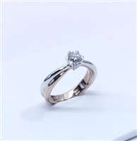 Anello Salvini Donna in Oro Diamante 0.55 Ct N61880F - N61880F